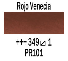 Acuarela Rojo Venecia 349 S1