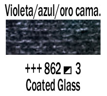 Acuarela Violeta Azul Oro Camaleón 862 S3