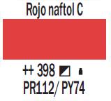 Acrílico Rojo Naftol Claro nº398 250ml