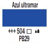 Acrílico Azul Ultramar nº504
