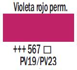 Acrílico Violeta Rojo Perm. nº567