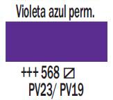 Acrílico Violeta Azul Perm. nº568