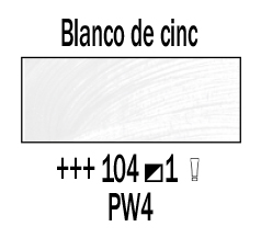 Óleo Blanco Zinc nº104 S.1 15ml