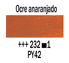 Óleo Ocre Anaranjado nº232 S.1 15ml
