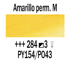Óleo Amarillo Perm. Medio nº284 S.3