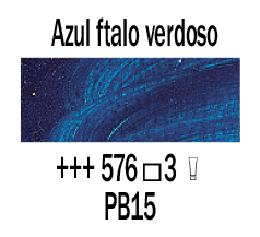 Óleo Azul Ftalo Verdoso nº576 S.3 15ml