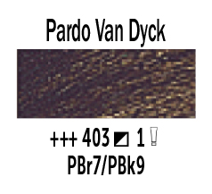 Óleo Pardo Van Dyck nº403 Serie 1