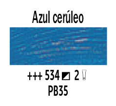 Óleo Azul Cerúleo nº534 Serie 2