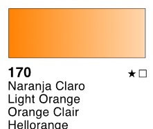 Venta pintura online: Acuarela liquida Naranja claro nº170