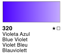 Venta pintura online: Acuarela liquida Violeta Azul nº320