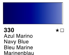 Venta pintura online: Acuarela liquida Azul marino nº330