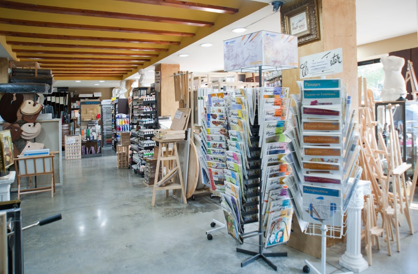 RVidal Artículos de Bellas Artes Valencia