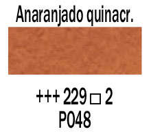 Venta pintura online: Acuarela Anaranjado Quinacridona 229 S2
