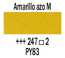 Venta pintura online: Acuarela Amarillo Azo Medio 247 S2