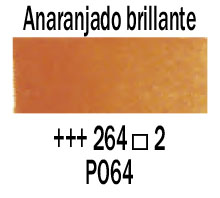 Venta pintura online: Acuarela Amarillo Anaranjado Brillante 264 S2