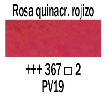 Venta pintura online: Acuarela Rosa Quinacridona Rojizo 367 S2
