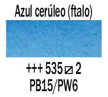Venta pintura online: Acuarela Azul Cerúleo Ftalo 535 S2