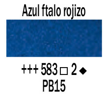 Venta pintura online: Acuarela Azul Ftalo Rojizo 583 S2