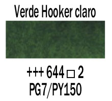 Venta pintura online: Acuarela Verde Hooker Claro 644 S2