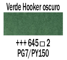 Venta pintura online: Acuarela Verde Hooker Oscuro 645 S2