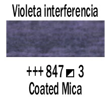 Acuarela Violeta Interferencia 847 S3