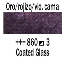 Acuarela Oro Rojizo Violeta Camaleón 860 S3