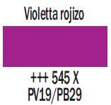 Gouache Violeta Rojizo nº545
