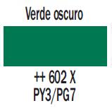 Gouache Verde Osc. nº602