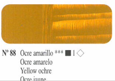 Oleo Ocre amarillo nº88 serie 1