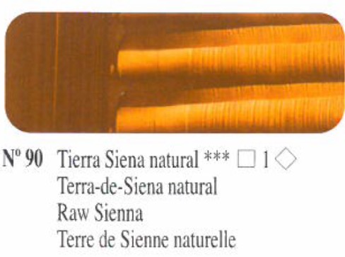 Oleo Tierra siena natural nº90 serie 1