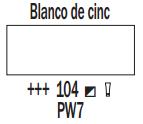 Óleo Blanco de Zinc nº104