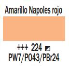 Óleo Amarillo Nápoles Rojo nº224