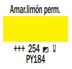 Óleo Amarillo Limón Perm. nº254