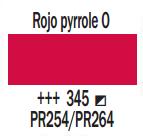Óleo Rojo Pyrrole osc. nº345
