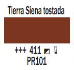 Óleo T. Siena Tostada nº411