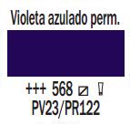 Óleo Violeta Azul Perm. nº568