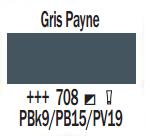 Óleo Gris Payne nº708