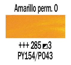 Venta pintura online: Óleo Amarillo Perm. Oscuro nº285 S.3