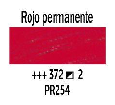 Venta pintura online: Óleo Rojo Permanente nº372 Serie 2