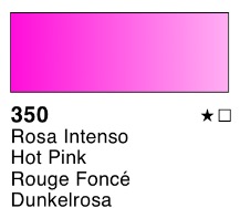 Venta pintura online: Acuarela liquida rosa intenso nº350