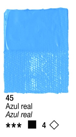 Venta pintura online: Acrílico Azul real nº45 serie 4