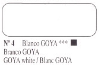 Venta pintura online: Óleo Blanco Goya nº4