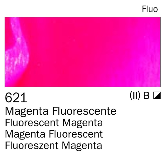 Venta pintura online: Acrilico Magenta Fluorescente nº621
