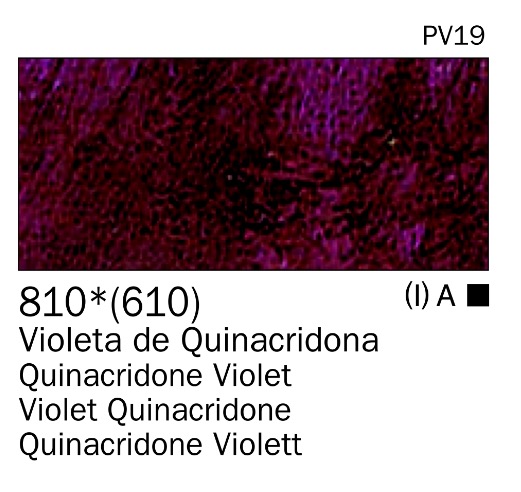 Acrilico Violeta de Quinacridona nº810
