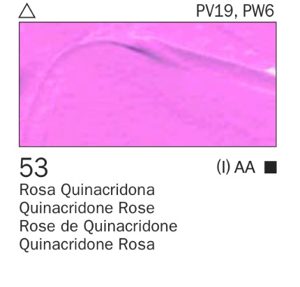 Venta pintura online: Acrílico Rosa Quinacridona nº53